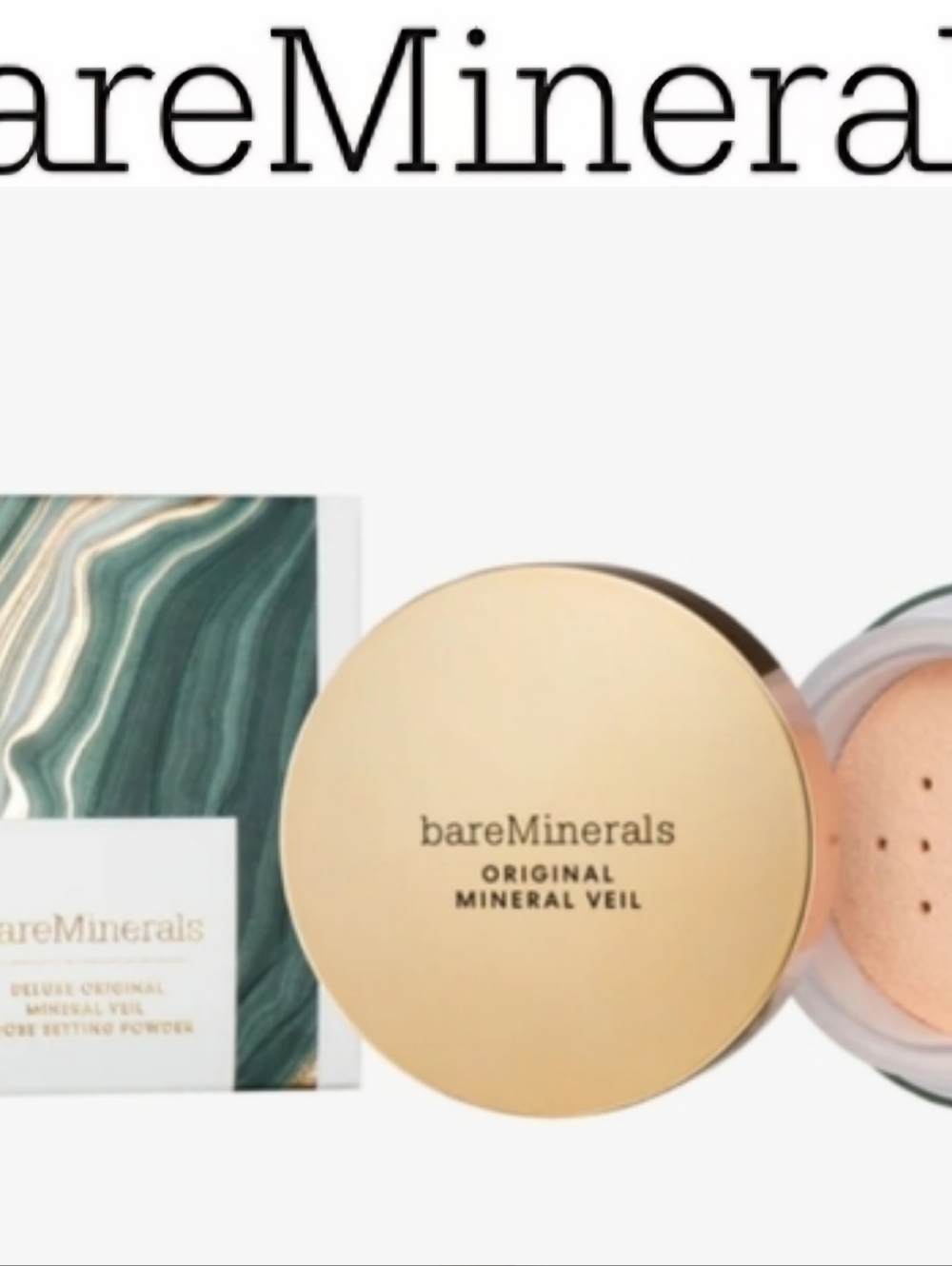 bareMinerals Deluxe Original Mineral Veil Loose Setting Powder